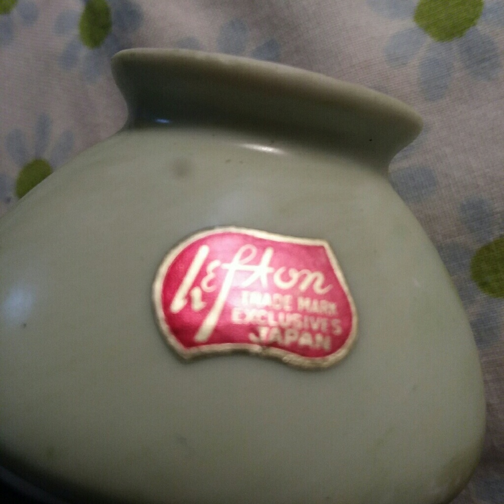 Lefton China Pitcher - Picture 3 of 4